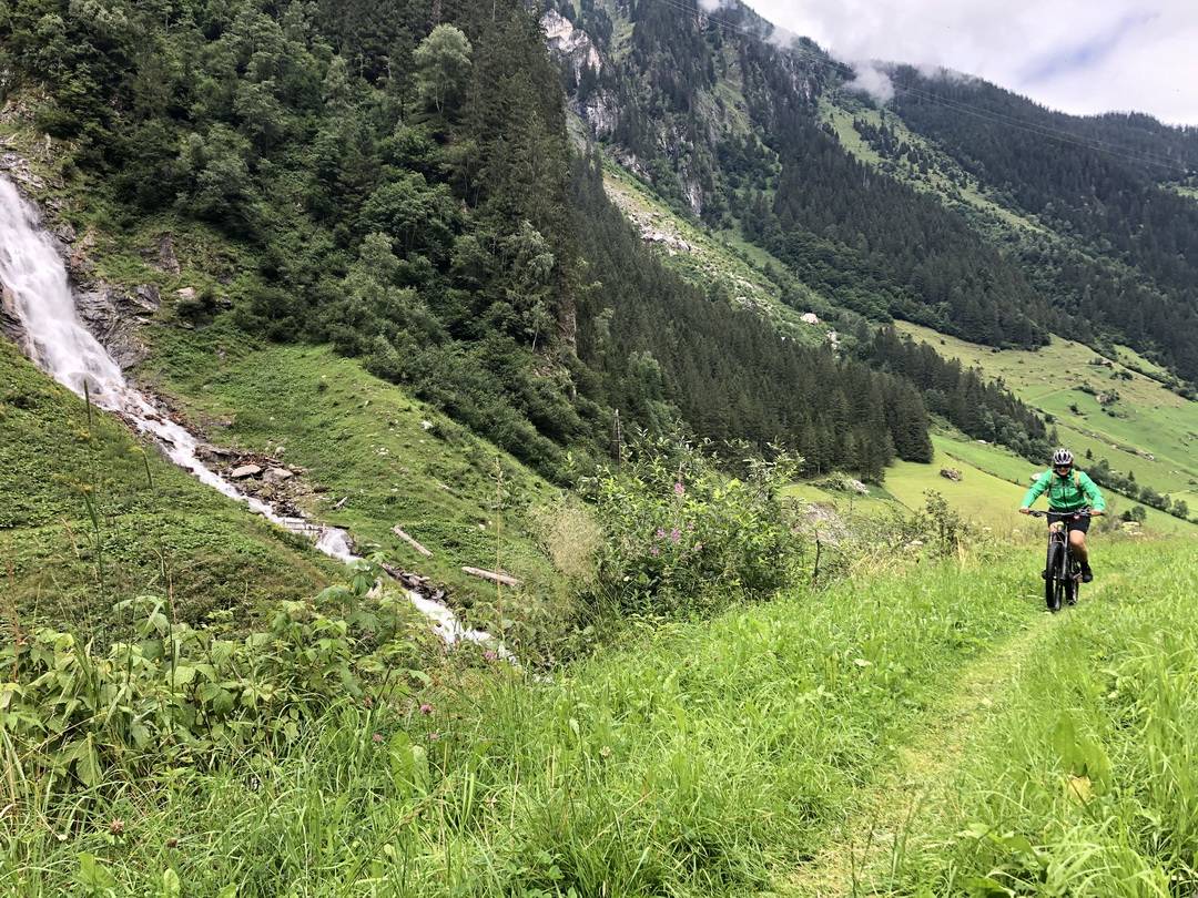 Tunnelumfahrung im Zemmgrund