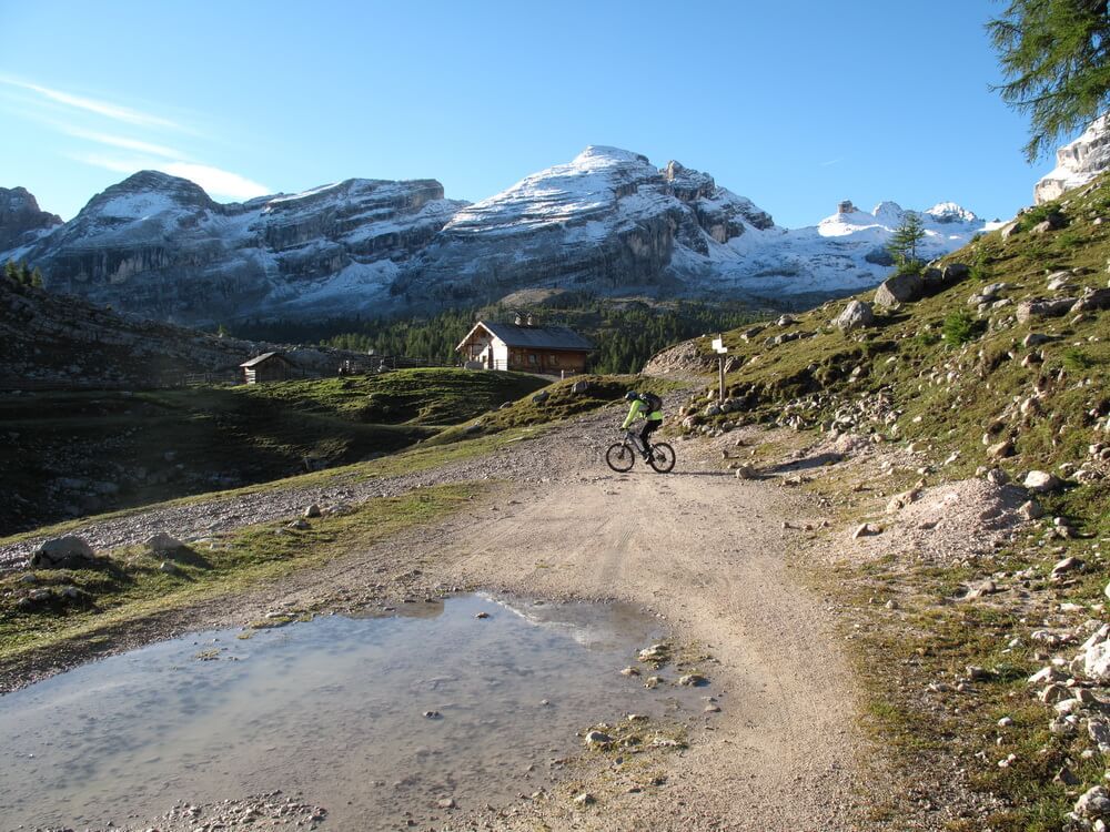 Kalt - aber tolle Sicht