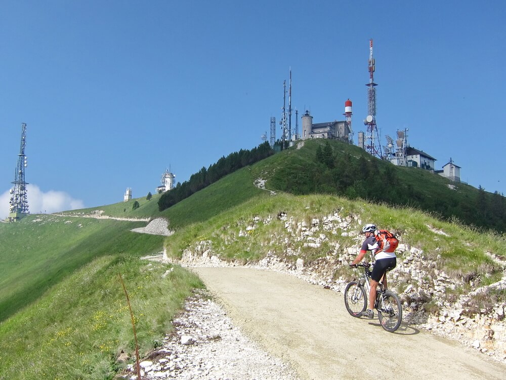 Ein letztes Aufbäumen der Prealpi am&nbsp;Col Visentin