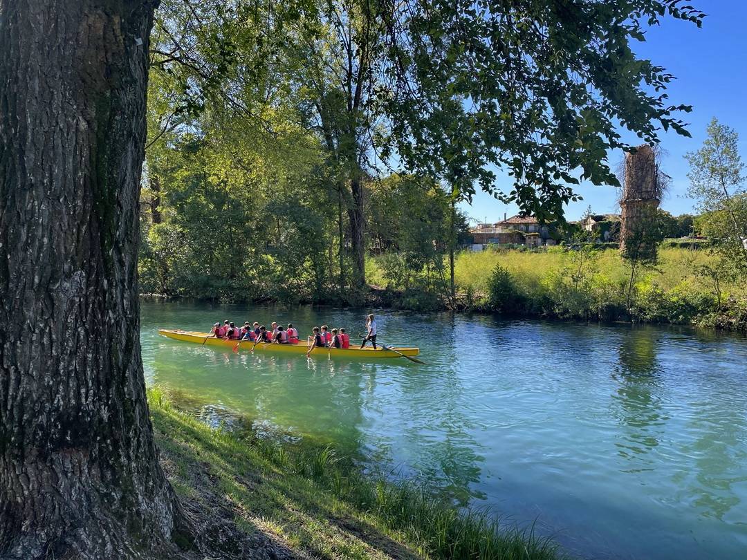 Treiben auf der Sile