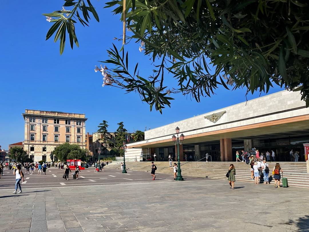 Bahnhof Venedig Santa Lucia