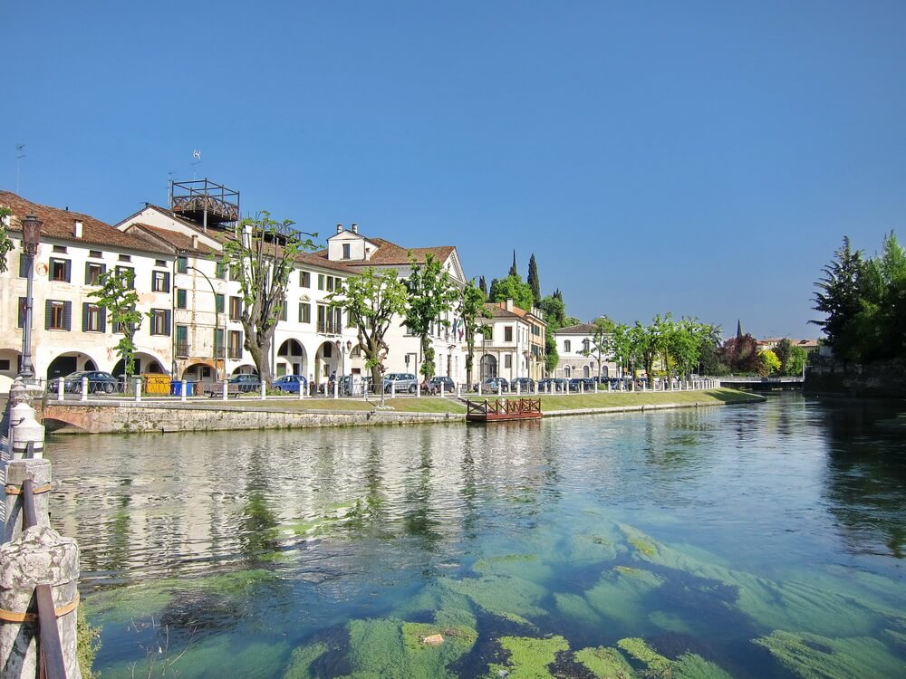 Idylle entlang der Sile