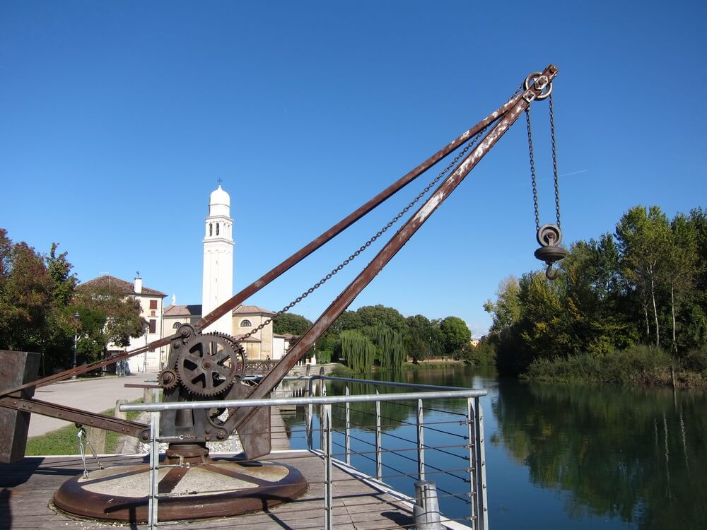 Alter Hafen von Casier