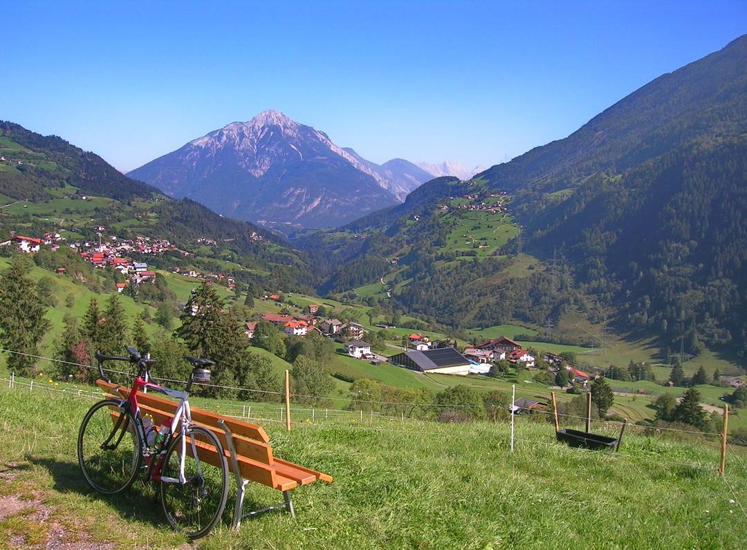 Im Pitztal in Richtung Pillerhoehe