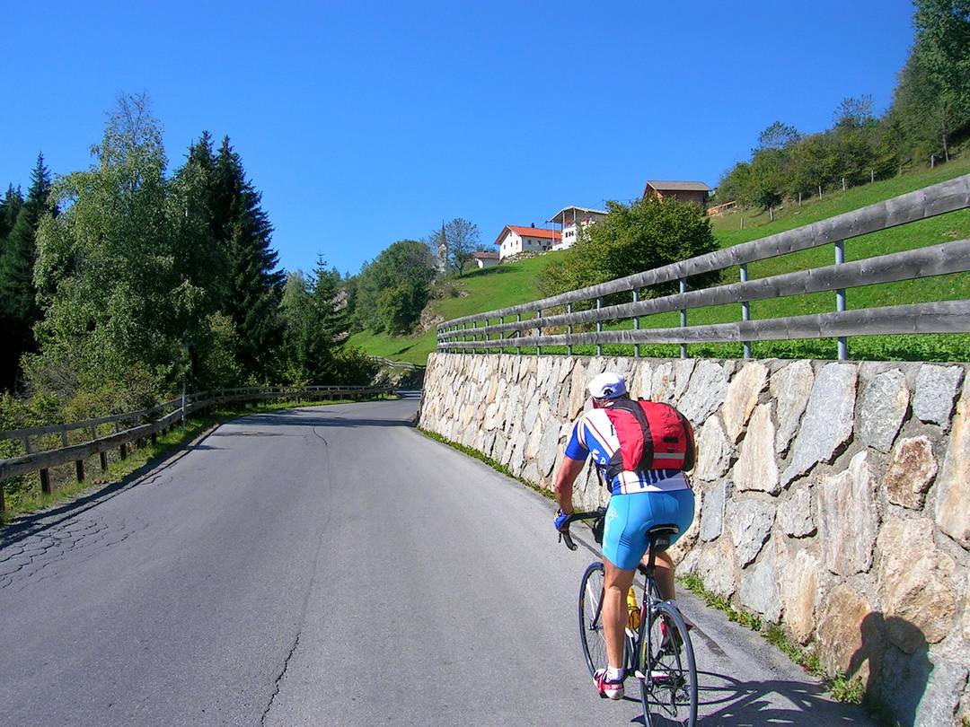 Begleitung auf dem Weg zur Pillerhöhe