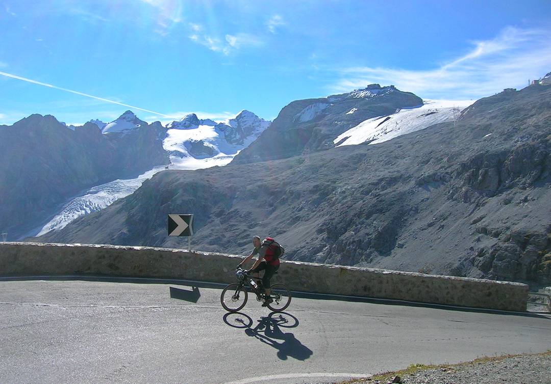 Mein zeitweiliger Begleiter auf dem MTB