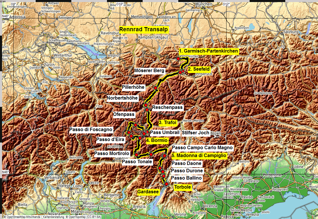 Rennrad Transalp Rennrad Transalp