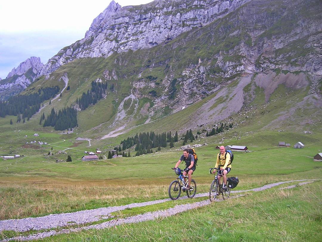 07 Anstieg Schwägalp 