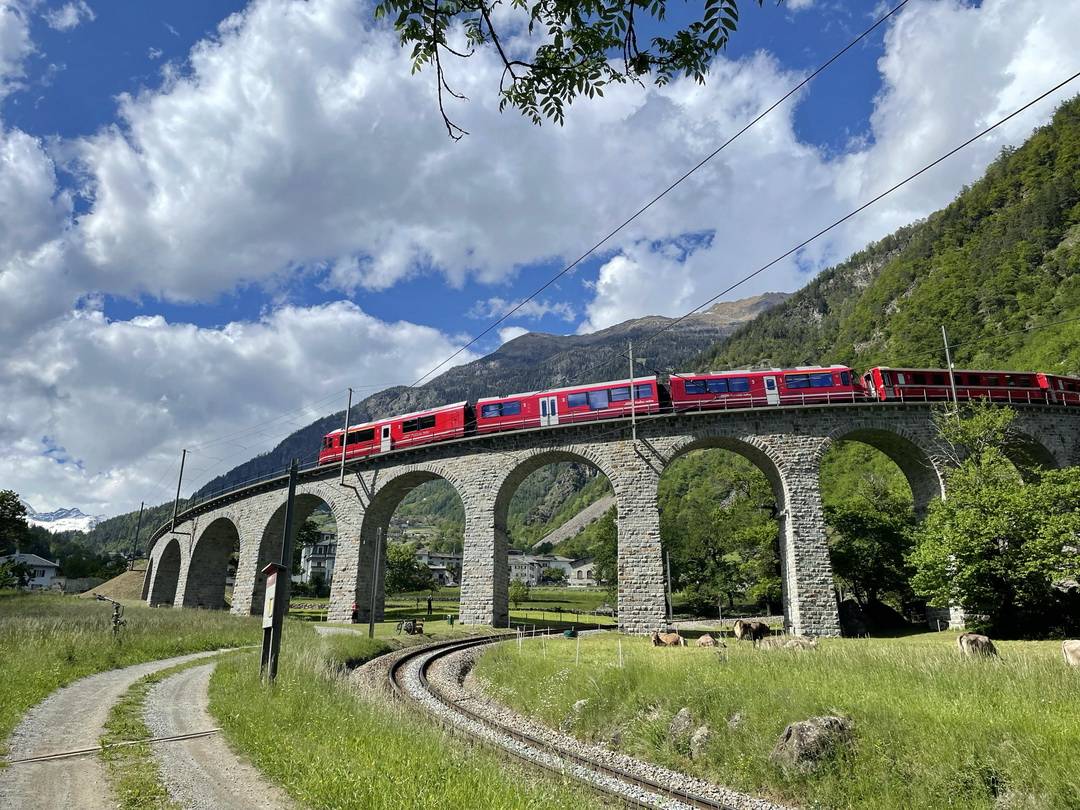 08 Kreisviadukt bei Brusio 