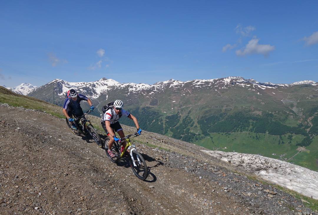 Mottolino Trail Hans Rey Philipp Petermann