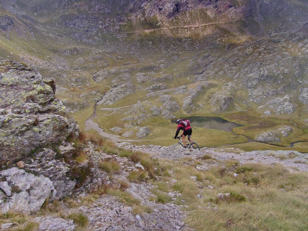 01 Trail nach Schilpario 