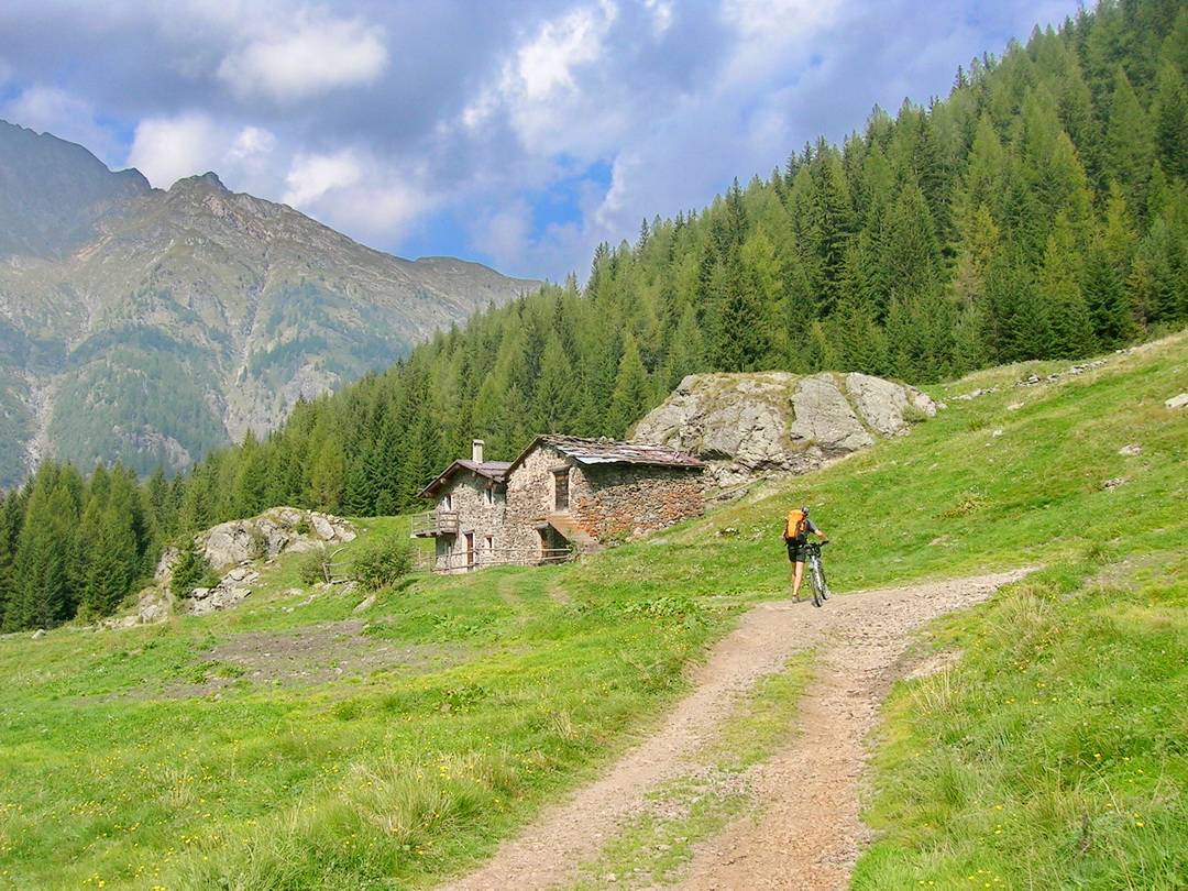 06 Auf dem Marsch zur Malga Campo 