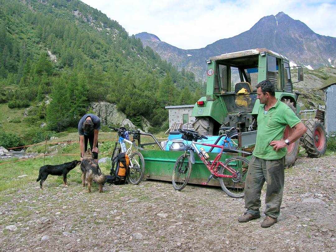 07 An der Malga Campo 