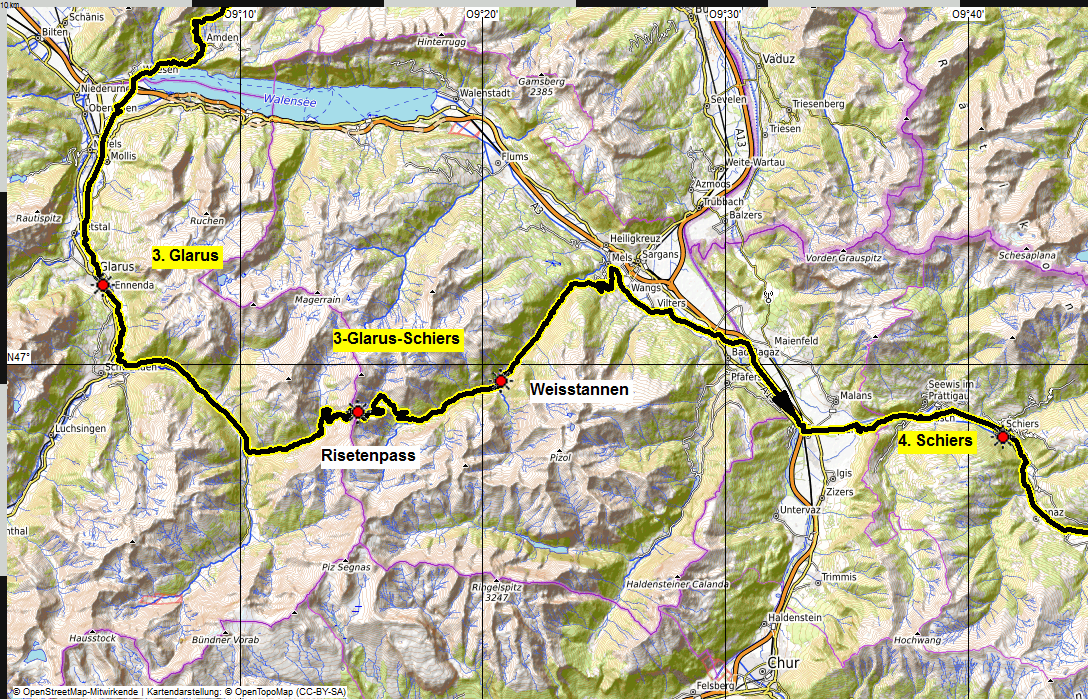 03 Transalp Schweizroute Bodensee Gardasee