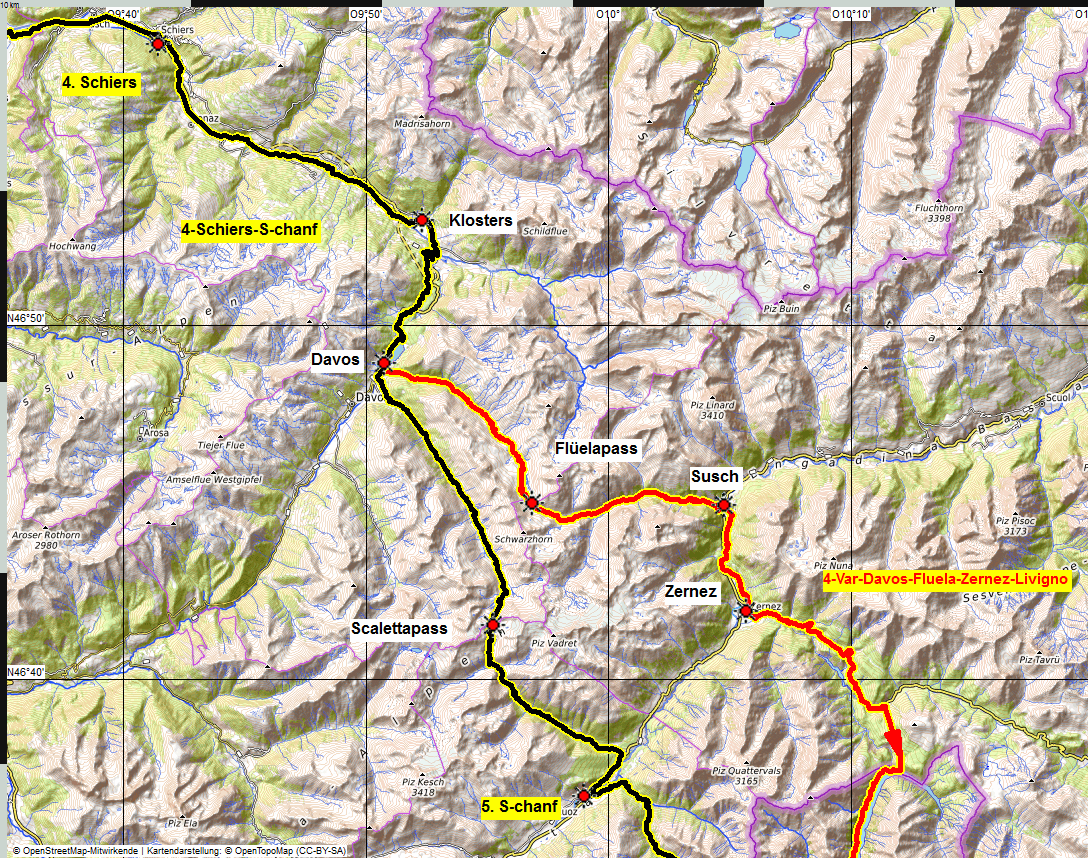 04 Transalp Schweizroute Bodensee Gardasee