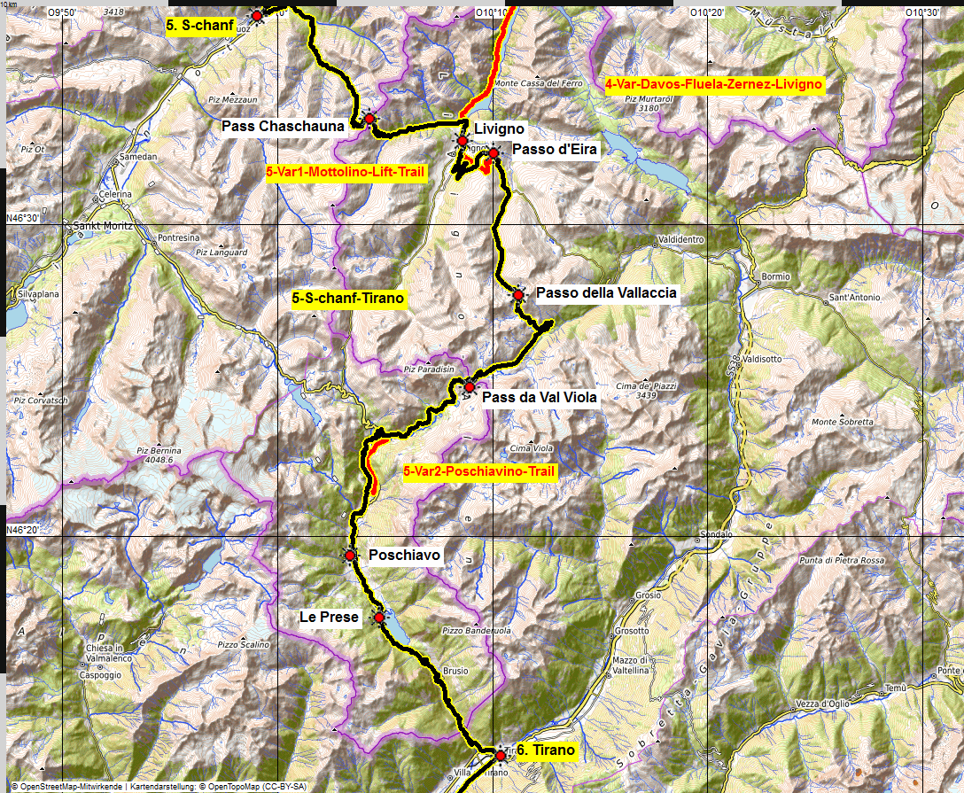 05 Transalp Schweizroute Bodensee Gardasee