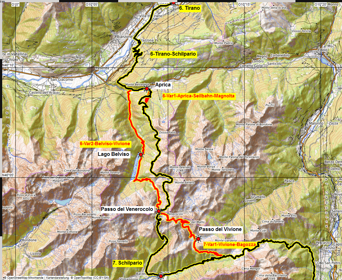 06 Transalp Schweizroute Bodensee Gardasee