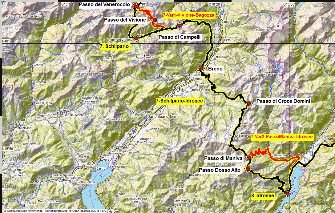 07 Transalp Schweizroute Bodensee Gardasee