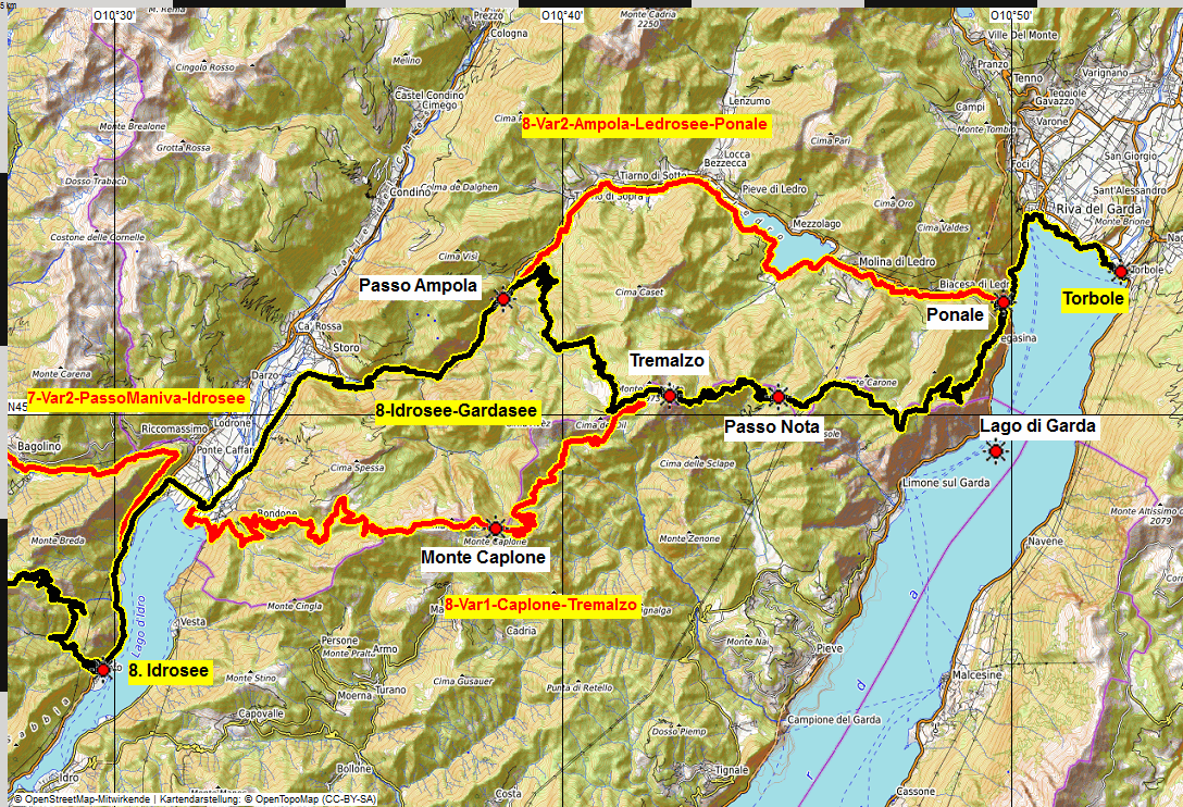 08 Transalp Schweizroute Bodensee Gardasee