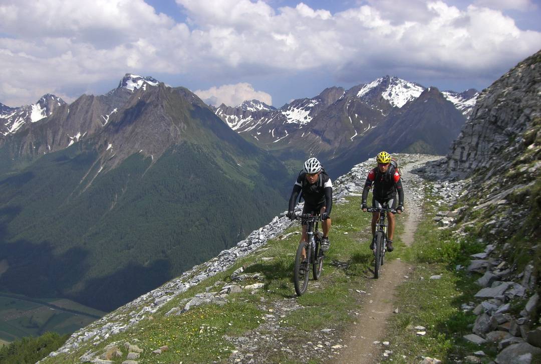 Militärpiste vom Schlüsseljoch ins Pfitschtal