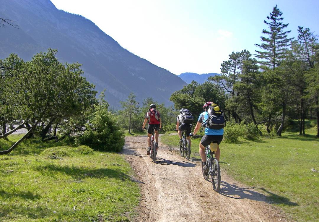 Von Mittenwald nach Scharnitz