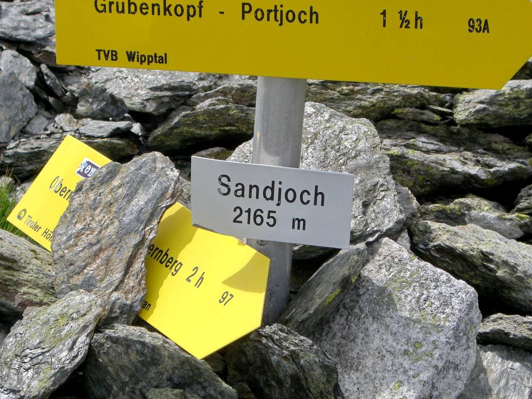 Sandjoch