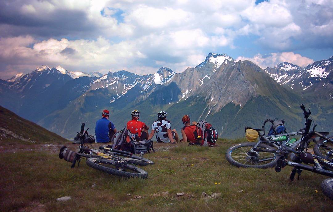 Rast am Schlüsseljoch