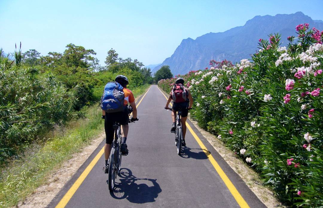 Radweg Torbole 