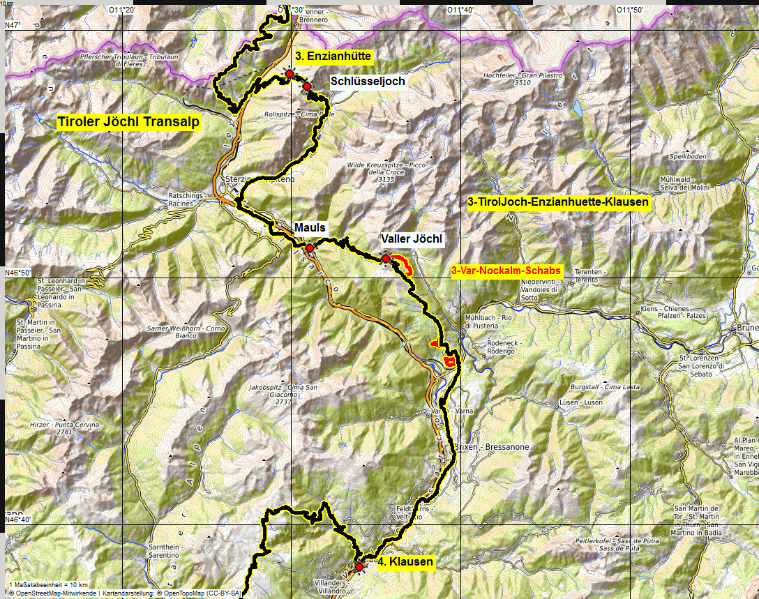 3 Tiroler Joechl Transalp