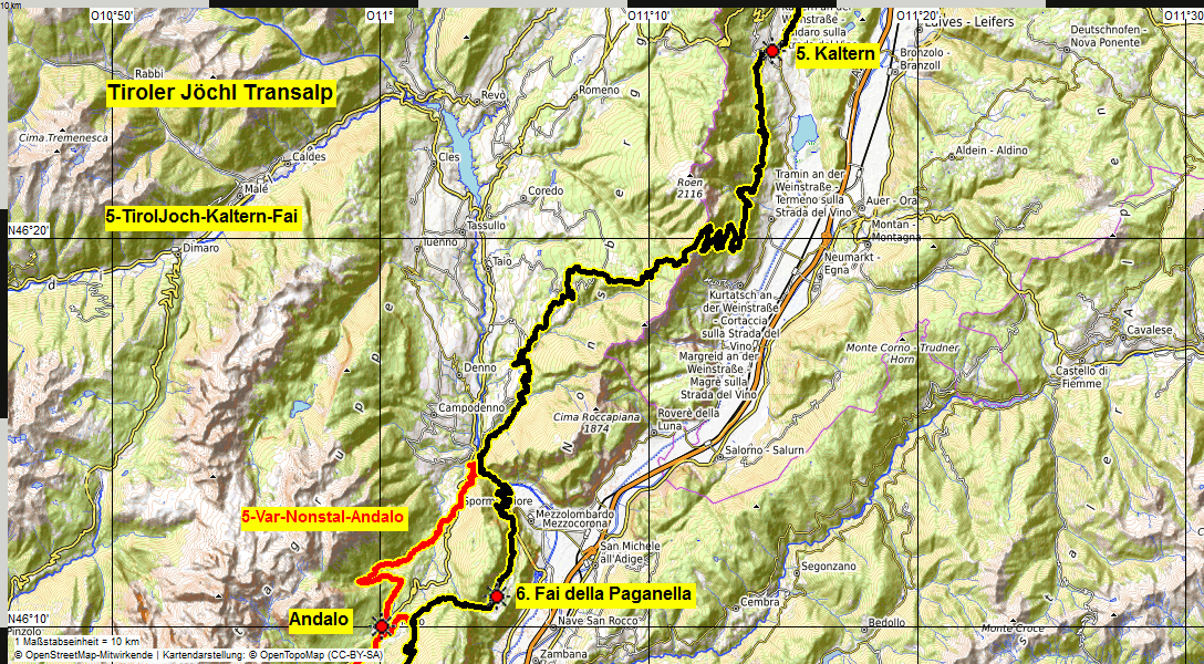 5 Tiroler Joechl Transalp