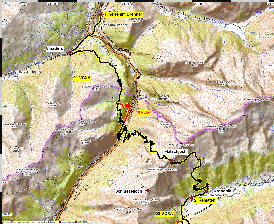 01 Transalp Via Crux Albi
