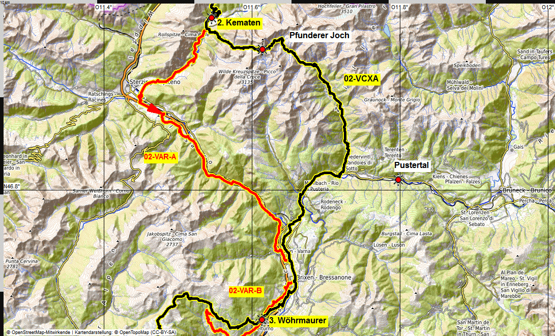 02 Transalp Via Crux Albi